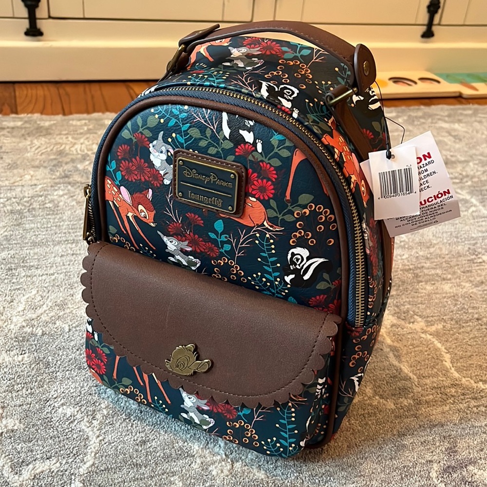 *NEW* Disney Loungefly Bambi Backpack